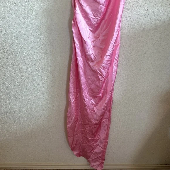 Amanda Uprichard Samba Gown in Flamingo - Picture 12 of 17